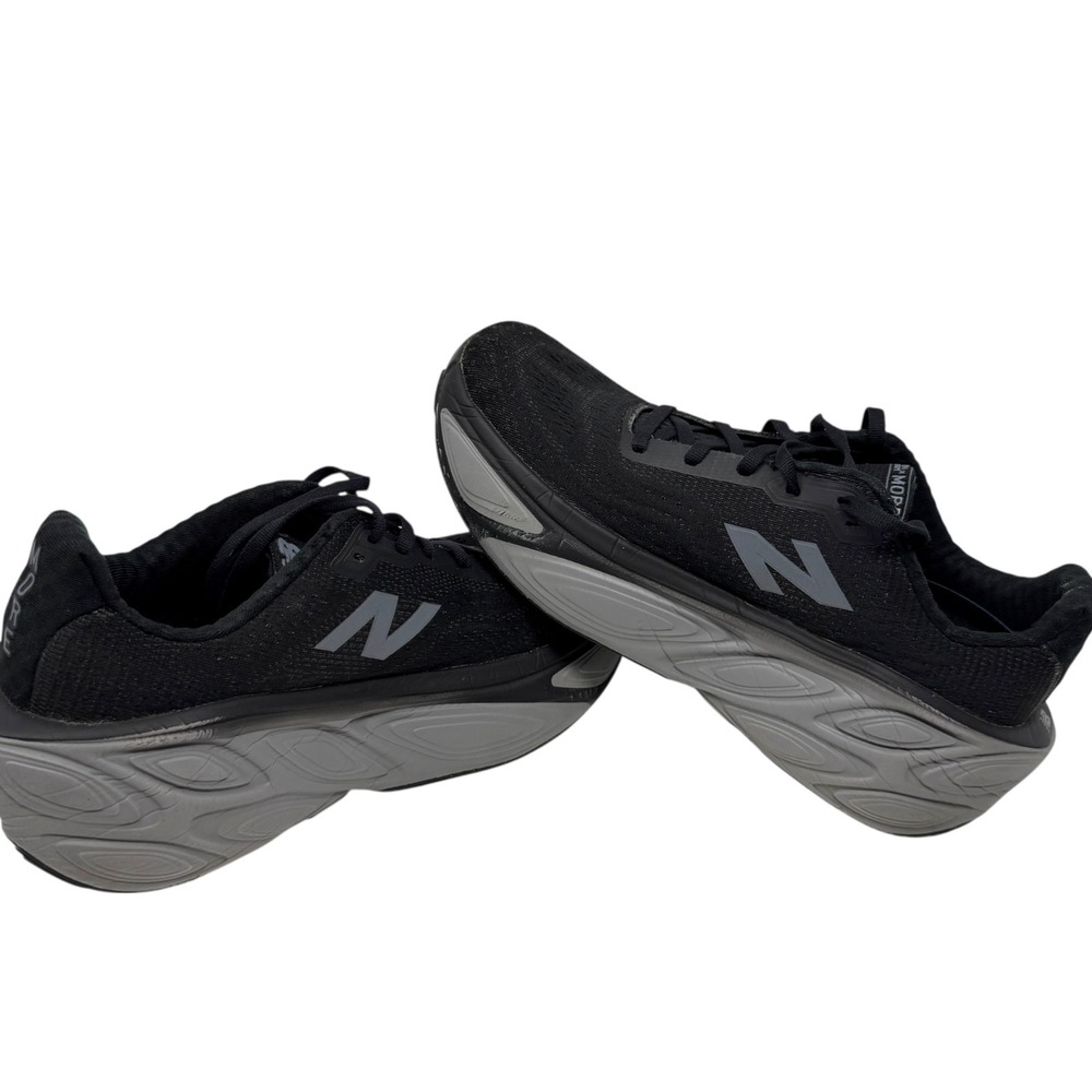 New Balance Fresh Foam X More v5  Men's Road Running Shoes Sneakers Black 8.5